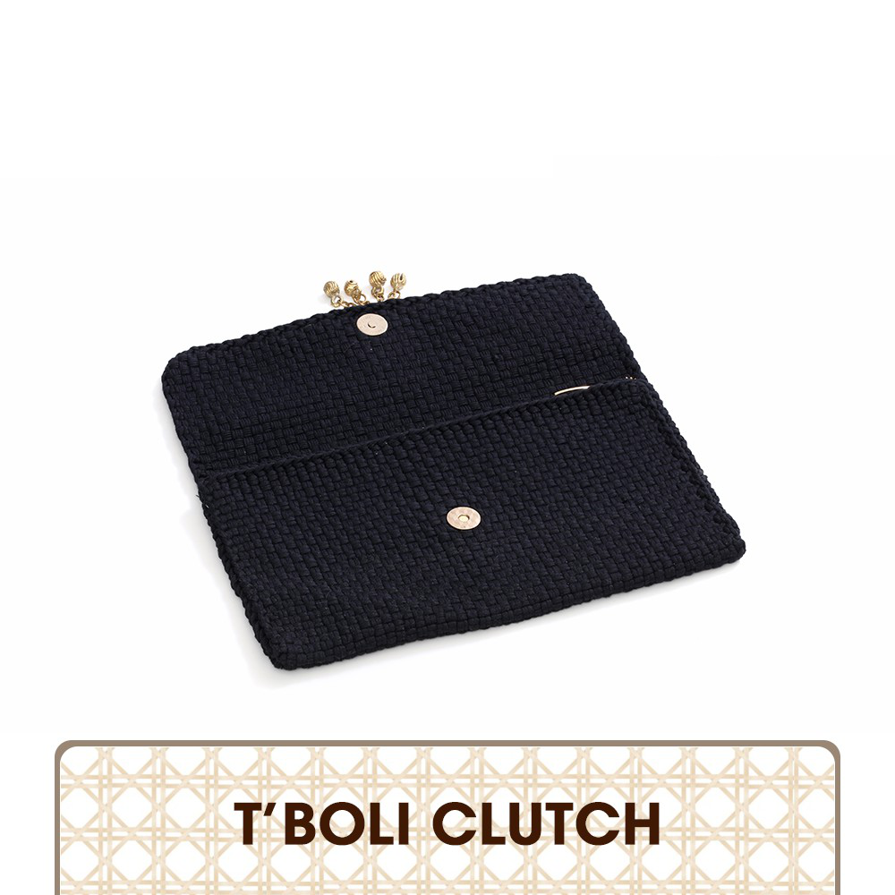 Gifts and Graces T_boli Clutch