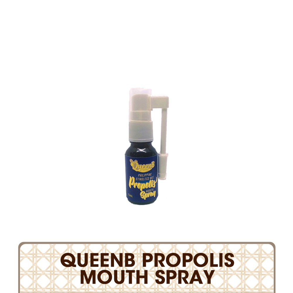 QueenB Propolis Mouth Spray