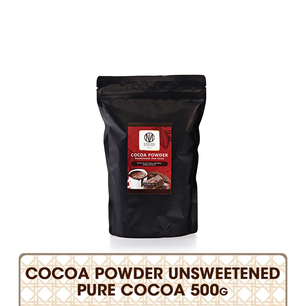 Cocoa Monster Cocoa Powder unsweetend Pure Cocoa 500g