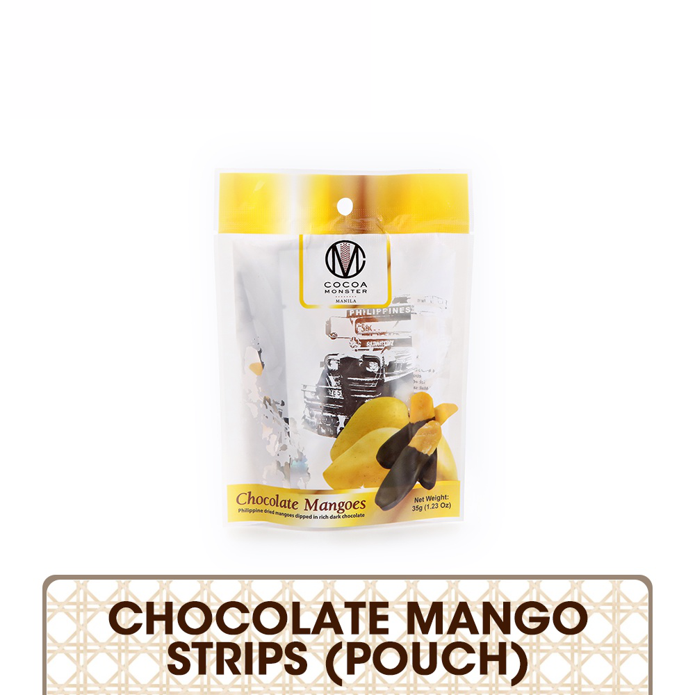 Cocoa Monster Chocolate mango strip (Pouch)