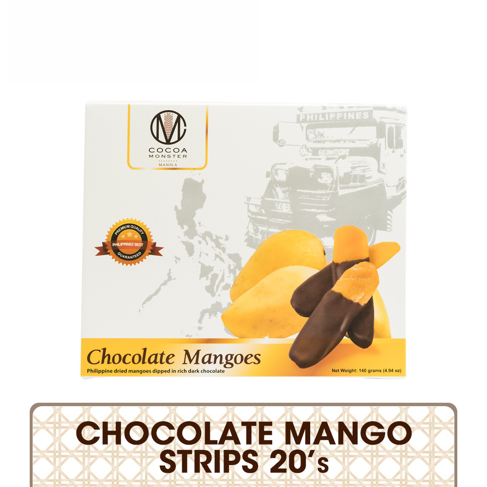 Cocoa monster Chocolate mango strip 20_s