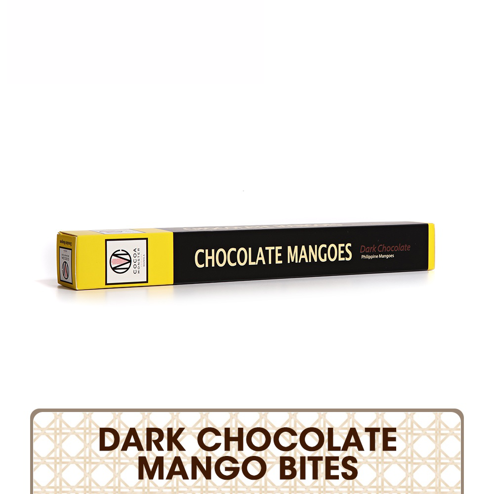 Cocoa Monster Dark Chocolate mango bites