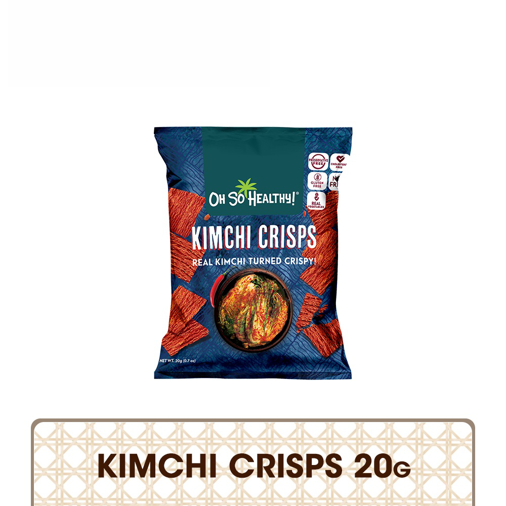 kimchi crisps