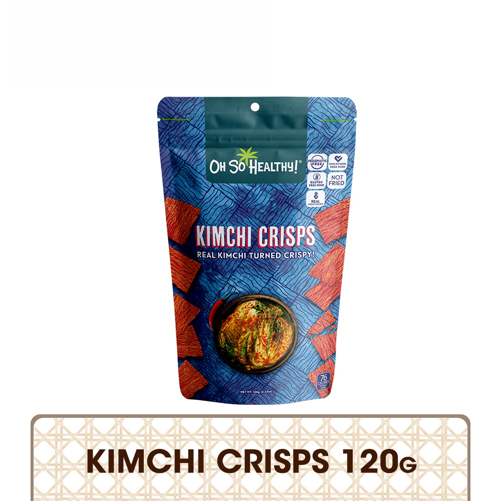 Oh So Healthy Kimchi Crisps 120g