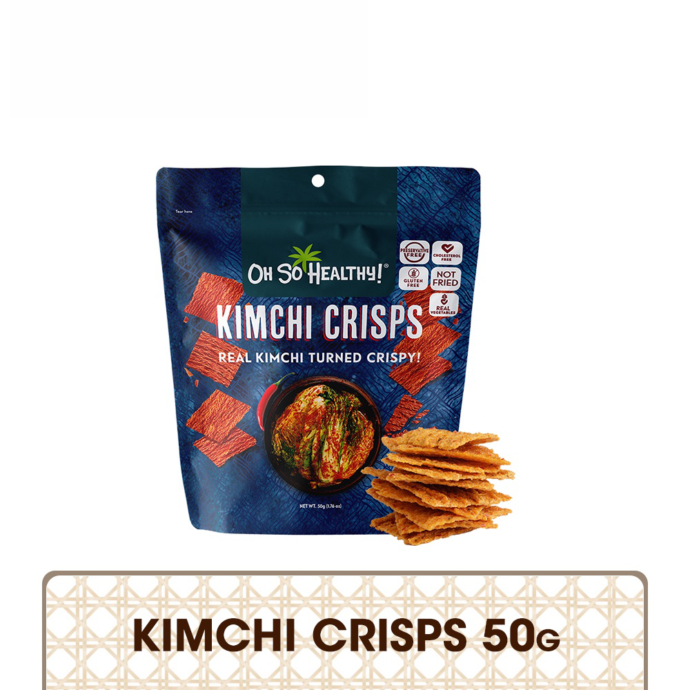 Oh So Healthy Kimchi Crisps 50g