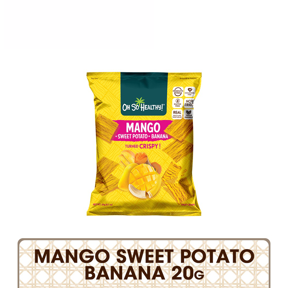 Oh So Healthy Mango Sweet Potato Banana 20g