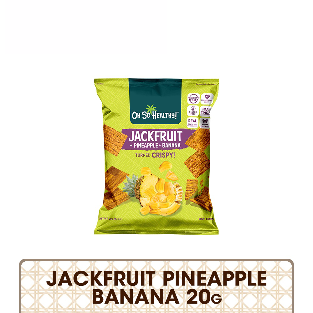 Oh So Healthy Jackfruit Pineapple Banana 20g